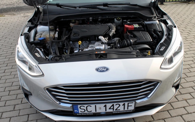 Ford Focus cena 55227 przebieg: 191184, rok produkcji 2018 z Skoczów małe 232